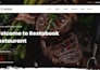 create restaurant website menu booking website squarespace food website